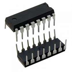 Микросхема CD4015BE