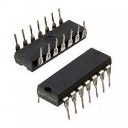 Микросхема HCF4012BE