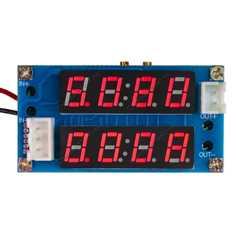 Понижающий DC-DC регулятор XL4015 5А 75Вт с...