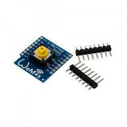 WeMos D1 Mini Модуль c тактовой кнопкой