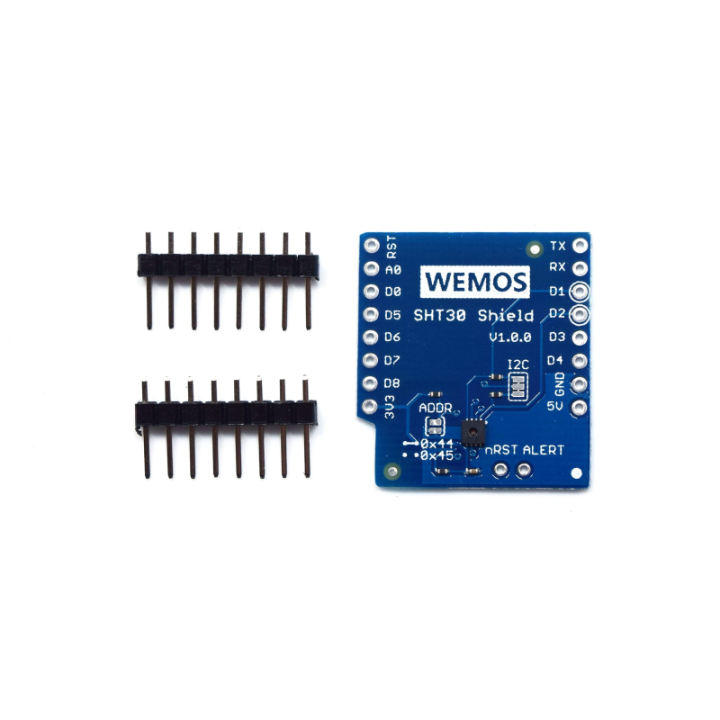 WeMos D1 Mini Датчик температуры и влажности...
