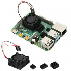 Радиатор для Raspberry Pi3 B+ с вентилятором