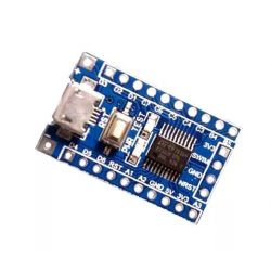 Плата на базе процессора STM8S103K3T6 STM8