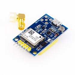 HW-539B GPS+GLONASS модуль NEO-7M с MicroUSB