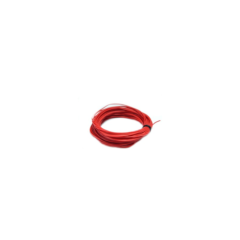Провод силиконовый 30AWG 0,05 мм кв 10 м (черный)