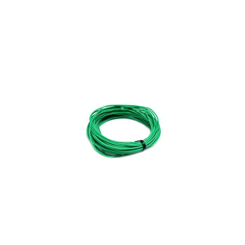 Провод силиконовый 30AWG 0,05 мм кв 10 м (зеленый)