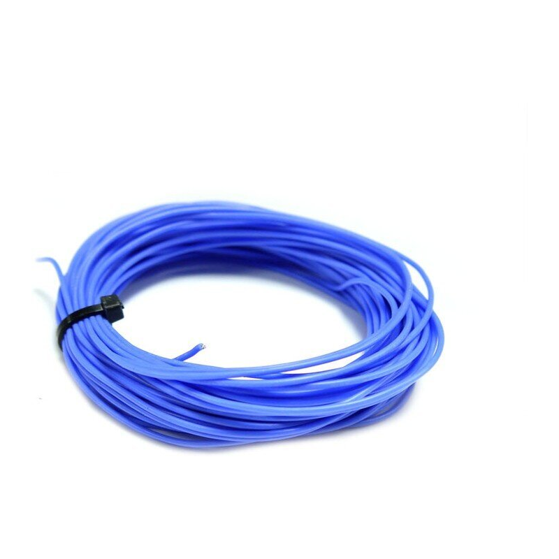 Провод силиконовый 28AWG 0,08 мм кв 10 м (синий)