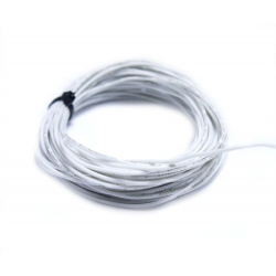 Провод силиконовый 24AWG 0,2 мм кв 10 м (белый)