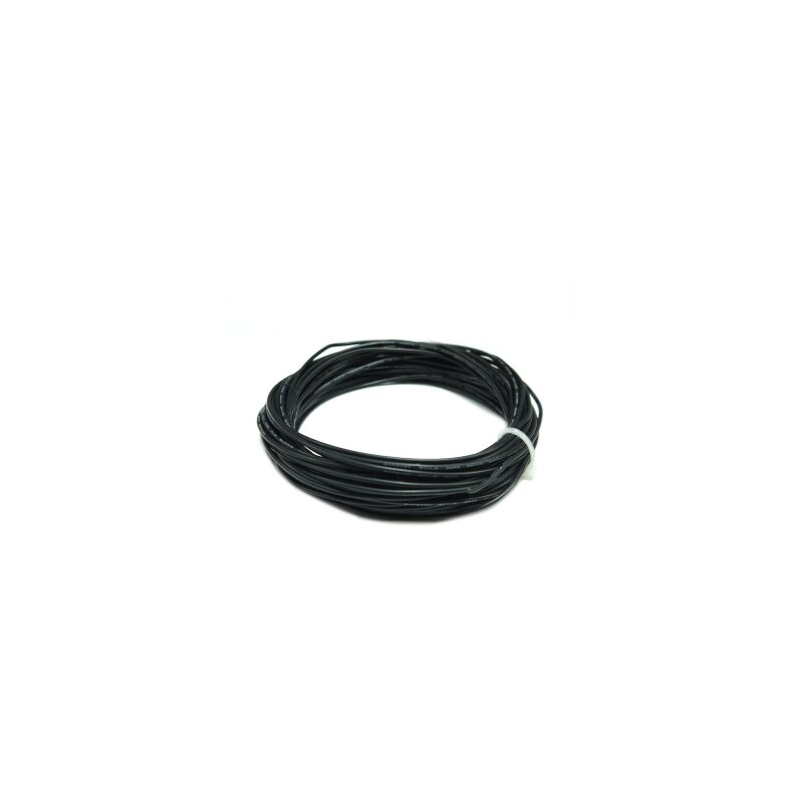 Провод силиконовый 22AWG 0,35 мм кв 10 м (черный)