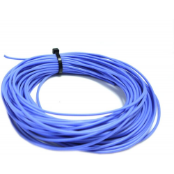 Провод силиконовый 22AWG 0,35 мм кв 10 м ( синий)