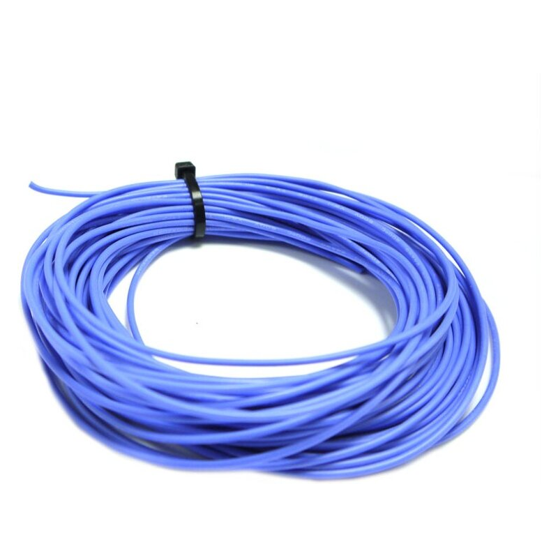 Провод силиконовый 22AWG 0,35 мм кв 10 м ( синий)