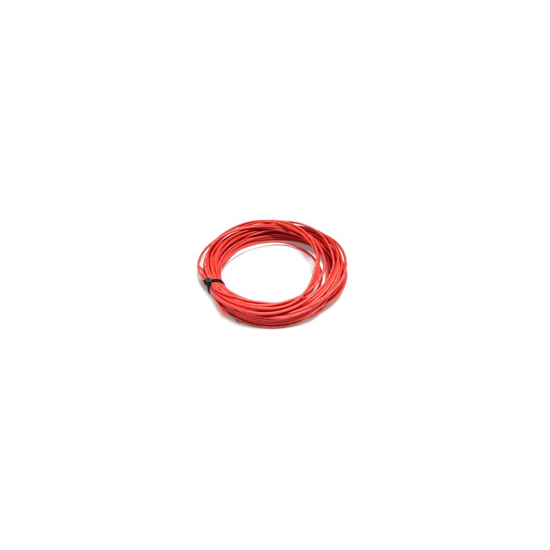 Провод силиконовый 22AWG 0,35 мм кв 10 м (красный)
