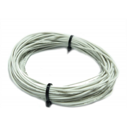 Провод силиконовый 22AWG 0,35 мм кв 10 м (белый)