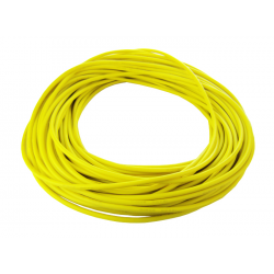 Провод силиконовый 22AWG 0,35 мм кв 10 м ( желтый)