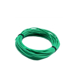 Провод силиконовый 20AWG 0,5 мм кв 10 м (зеленый)