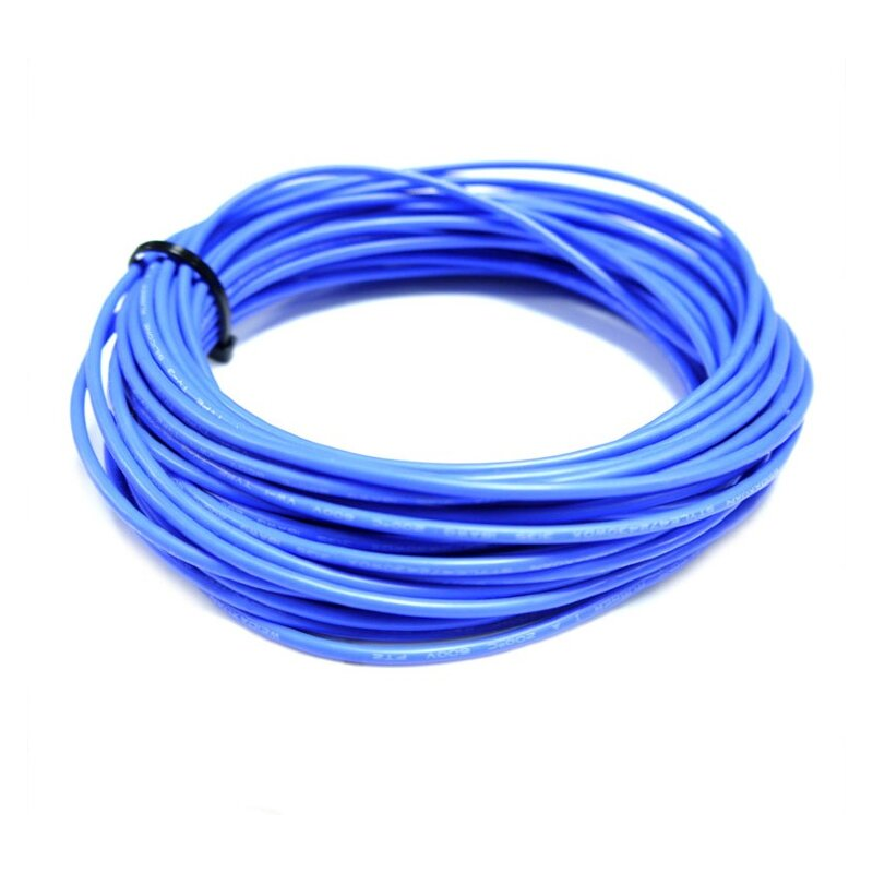 Провод силиконовый 20AWG 0,5 мм кв 10 м (синий)