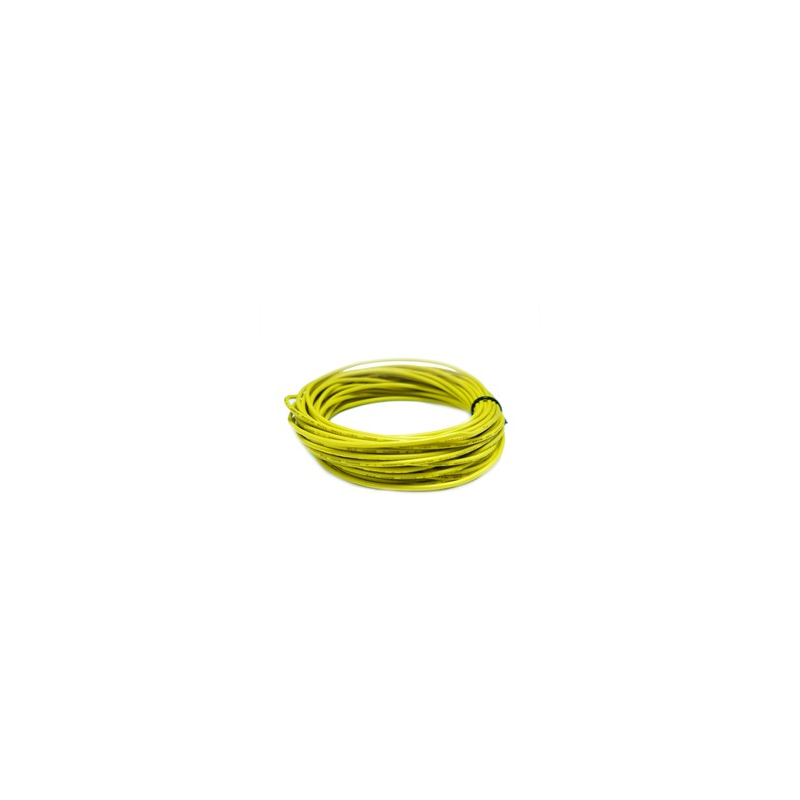 Провод силиконовый 20AWG 0,5 мм кв 10 м (желтый)