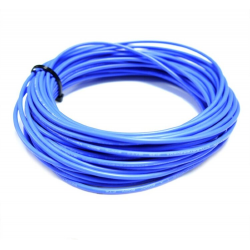 Провод силиконовый 18AWG 0,75 мм кв 10 м (синий)