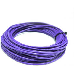 Провод силиконовый 18AWG 0,75 мм кв 10 м (фиолетовый)