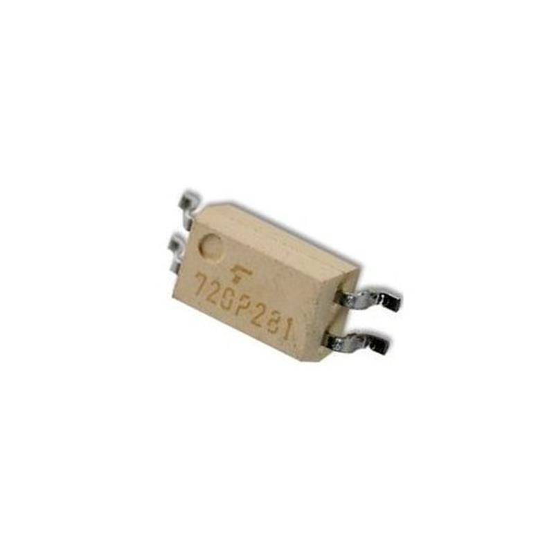 Оптопара TLP281 (GB,F,T)