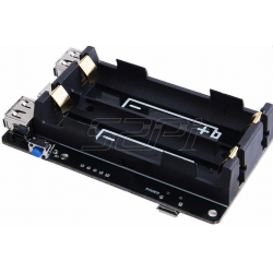 Raspberry Pi power bank 18650