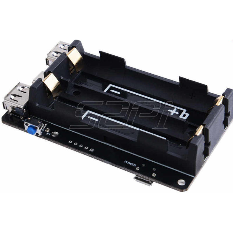 Raspberry Pi power bank 18650