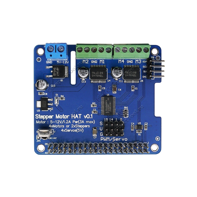 Driver TB6612 HAT для Raspberry Pi купить в Витебске с доставкой по ...