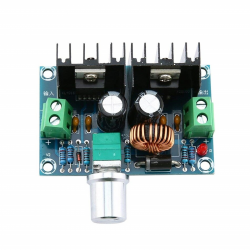 Преобразователь понижающий XH-M401 DC-DC XL4016 8A 280Вт