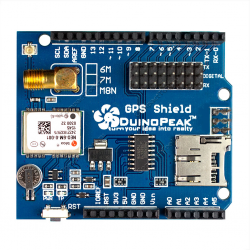 GPS модуль для Arduino NEO-6M c картридером SD
