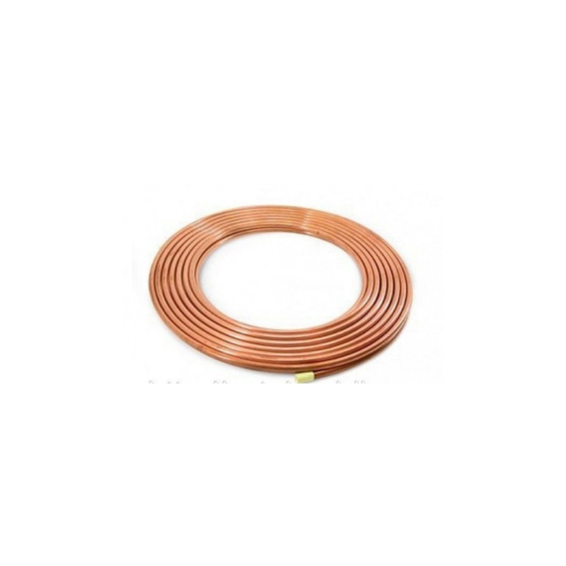 Трубка медная 3/8 (9.52 x 0,65 x 15м) 2,20 кг