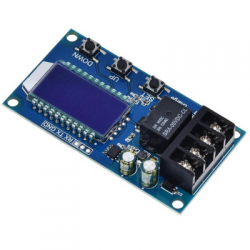 Модуль контроля заряда аккумулятора XY-L30A (6-60V до 10A)