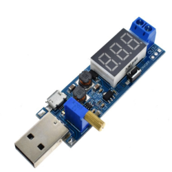 Универсальный DC-DC преобразователь SDB628 2A HW-132 USB...