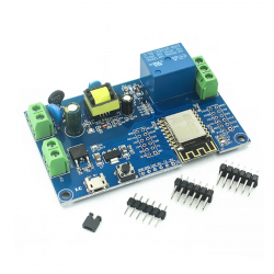 Плата Wi-Fi реле на базе ESP8266