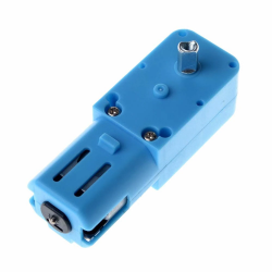 Мотор-редуктор TT Gear Motor 1:90 прямой с двухсторонним...