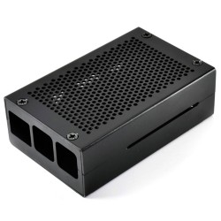 Корпус алюминиевый с кулером для Raspberry Pi 3
