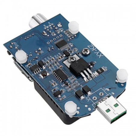 Электронная USB нагрузка XY-KZ35 Type-C QC3.0