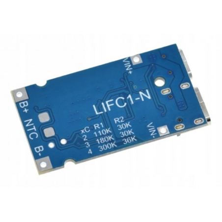 Зарядное устройство 2S 18Вт Li-Ion 21В LiFePO4 18В USB-C 0105