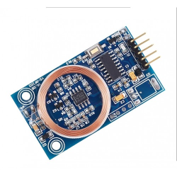 Модуль чтения RFID карт YS-RFID2 125 кГц, TK4100 UART 5V...