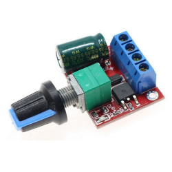 ШИМ регулятор мощности 5А PWM