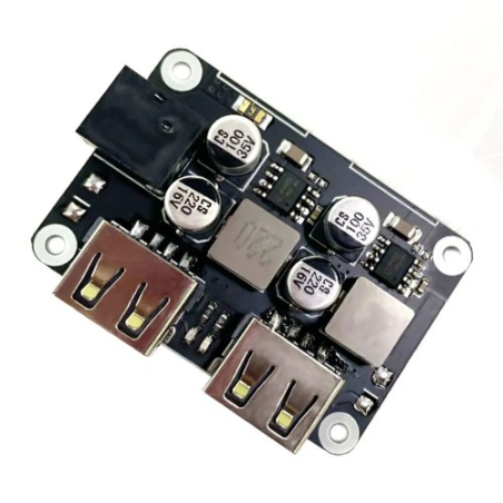 Модуль быстрой зарядки на 2 USB