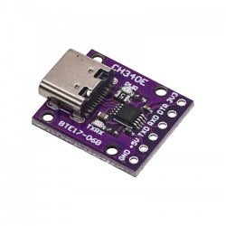 Преобразователь USB to TTL CH340E Type C – UART (TTL)