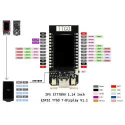 TTGO T-Display ESP32WiFi OLED1.14