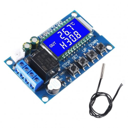 Цифровой терморегулятор XY-T01 (DC 12V) с датчиком NTC