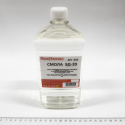 Смола эпоксидная ЭД-20 1л (1,1кг)