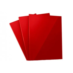 Оргстекло листовое Plexiglas GS Red 3C01 3 х 200 х 300 мм...