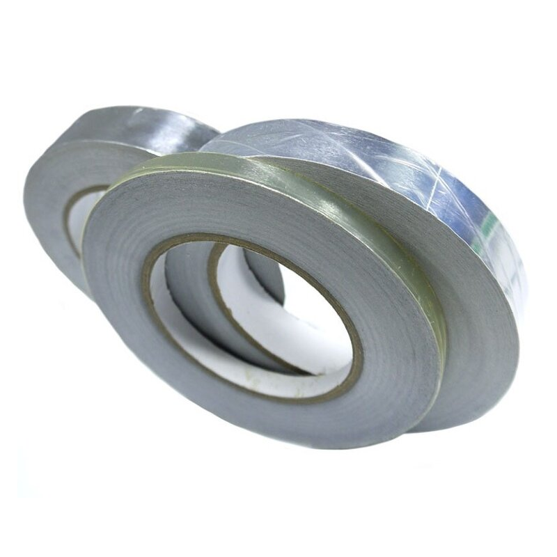 Алюминиевый скотч 0,2х20 мм 25 м