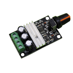 ШИМ регулятор двигателя (6V-28VDC   3А   80 Вт)