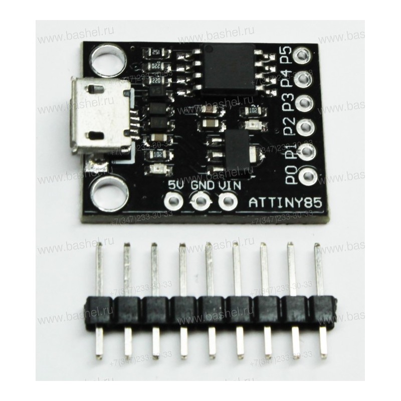 Модуль МК ATTiny85