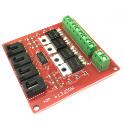 Силовой модуль MOSFET IRF540