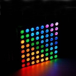 RGB Светодиодная матрица 8x8